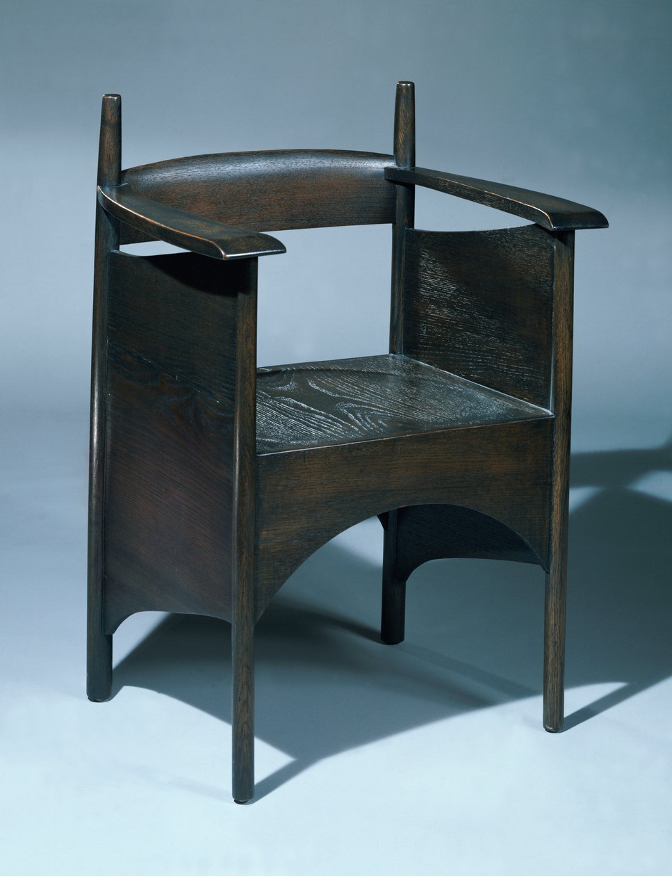Sessel entworfen für die Argyle Street Tea Rooms, Glasgow, 1896 von Charles Rennie Mackintosh
