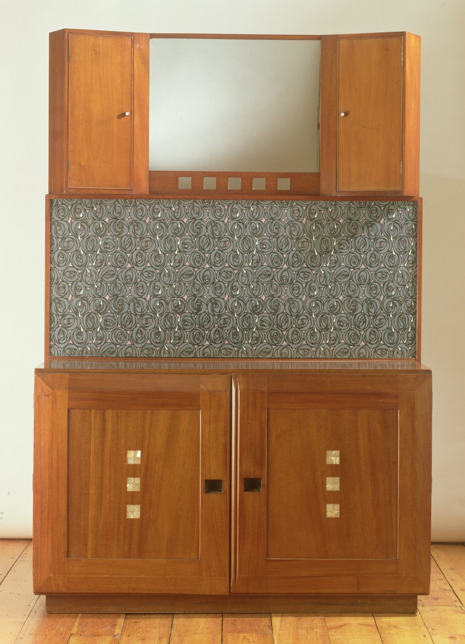 Waschtisch, ca. 1917 von Charles Rennie Mackintosh