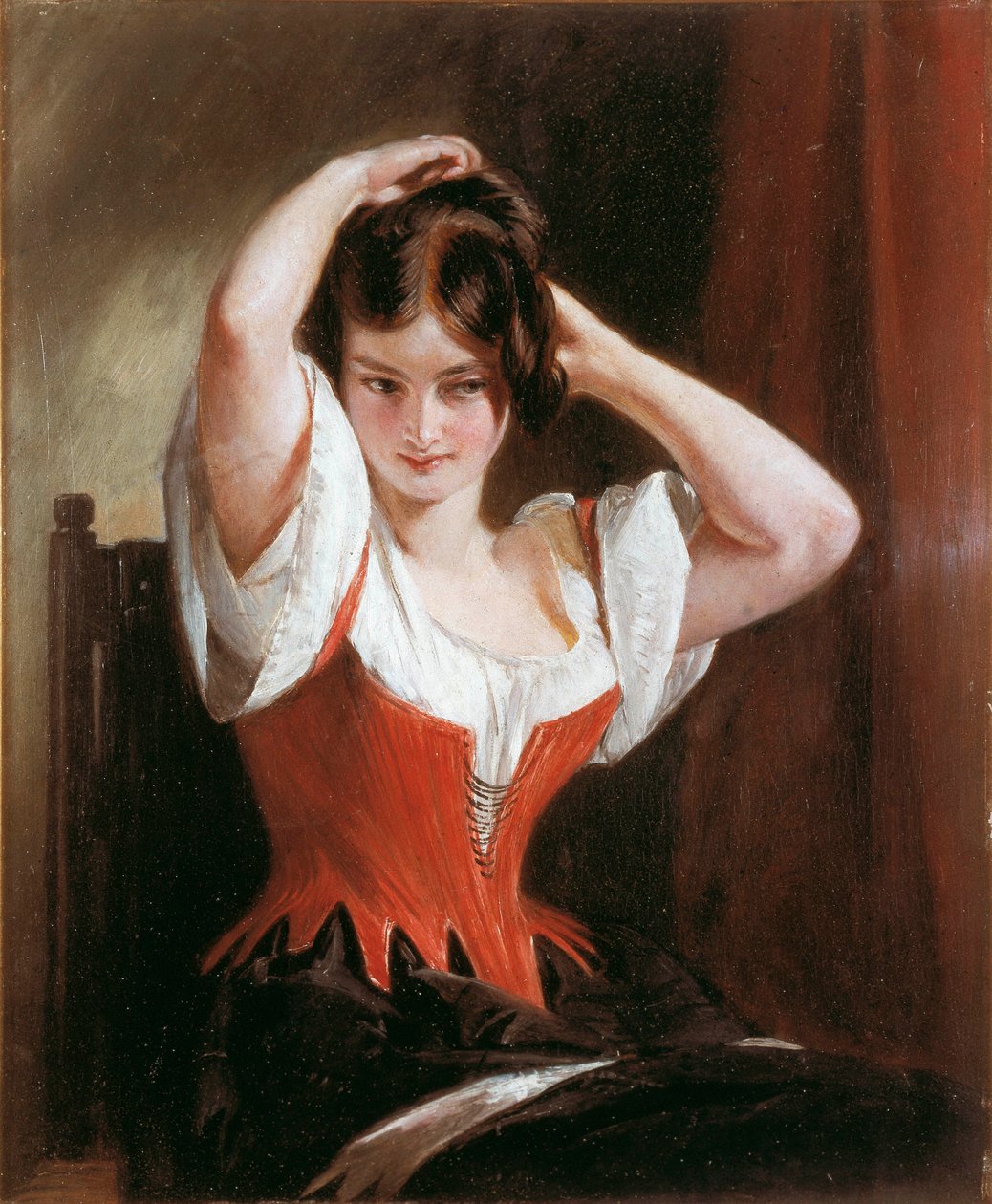 Dulcinea von Toboso von Charles Robert Leslie