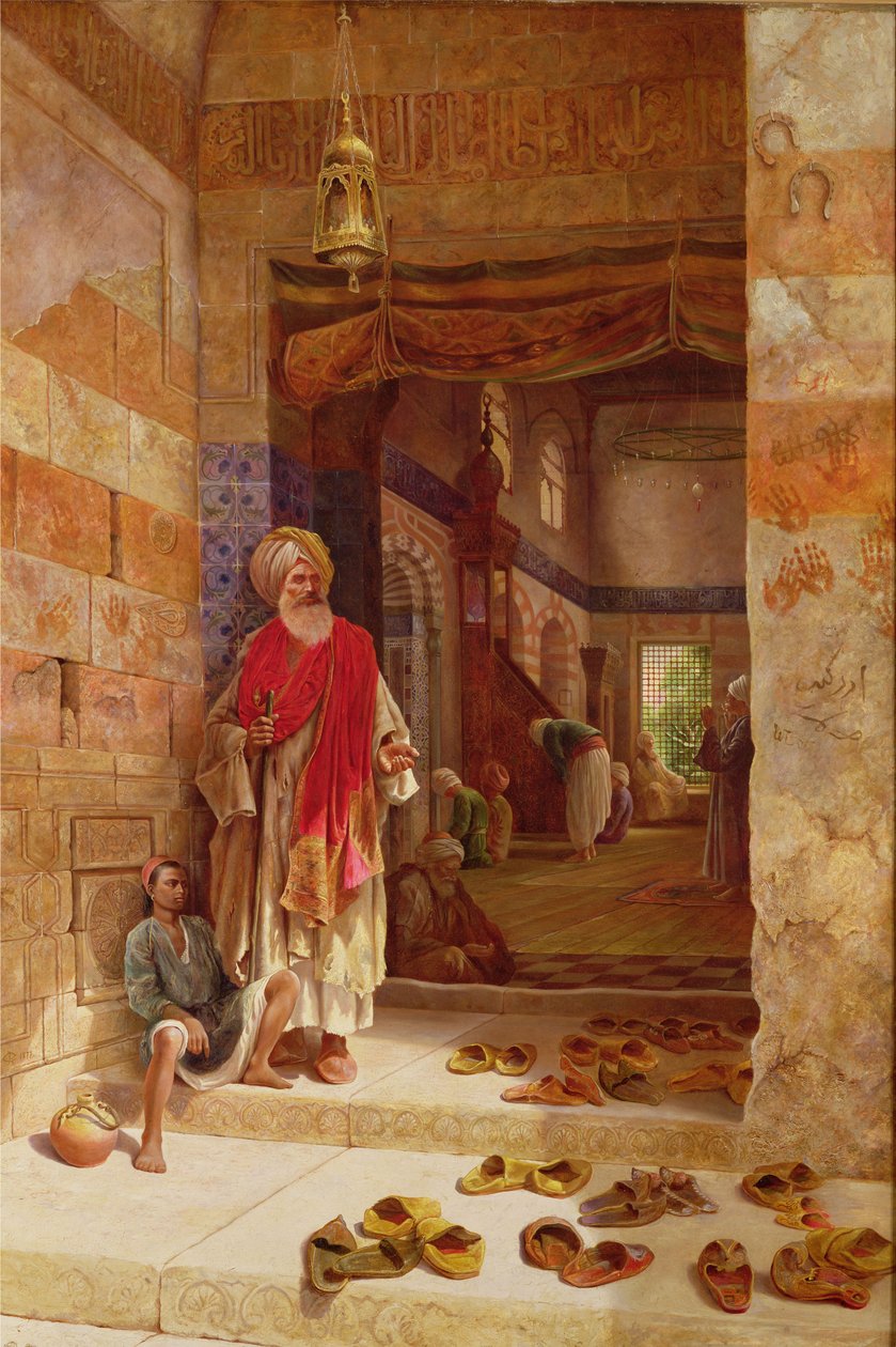 Im Namen des Propheten, Almosen! 1877 von Charles Robertson