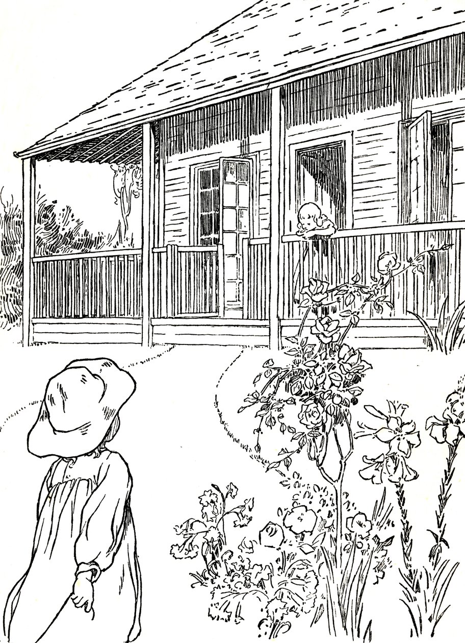 Ein Siedlerheim, 1912 von Charles Robinson