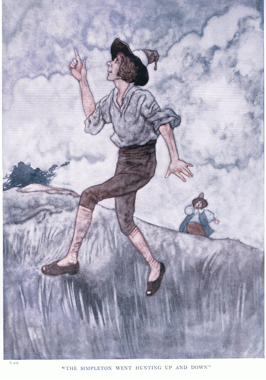 Der Einfaltspinsel ging auf die Jagd von Charles Robinson