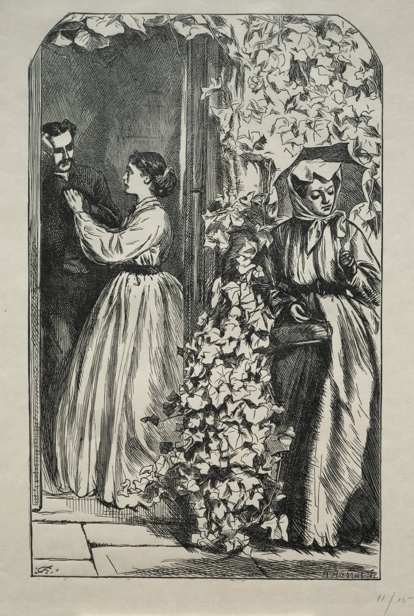 Was aus dem Töten eines reichen Onkels zu Weihnachten wurde von Charles Samuel Keene