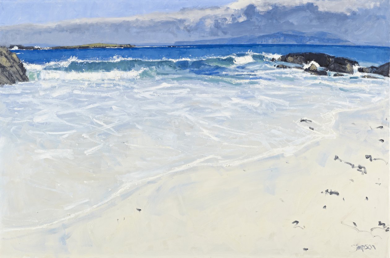 Nach dem Sturm, Iona, 2010 von Charles Simpson