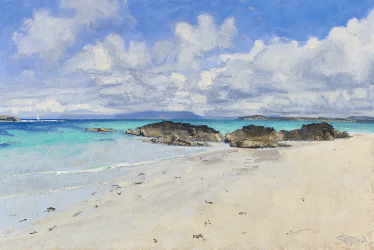 Iona Sommer (Der Finger), 2015 von Charles Simpson