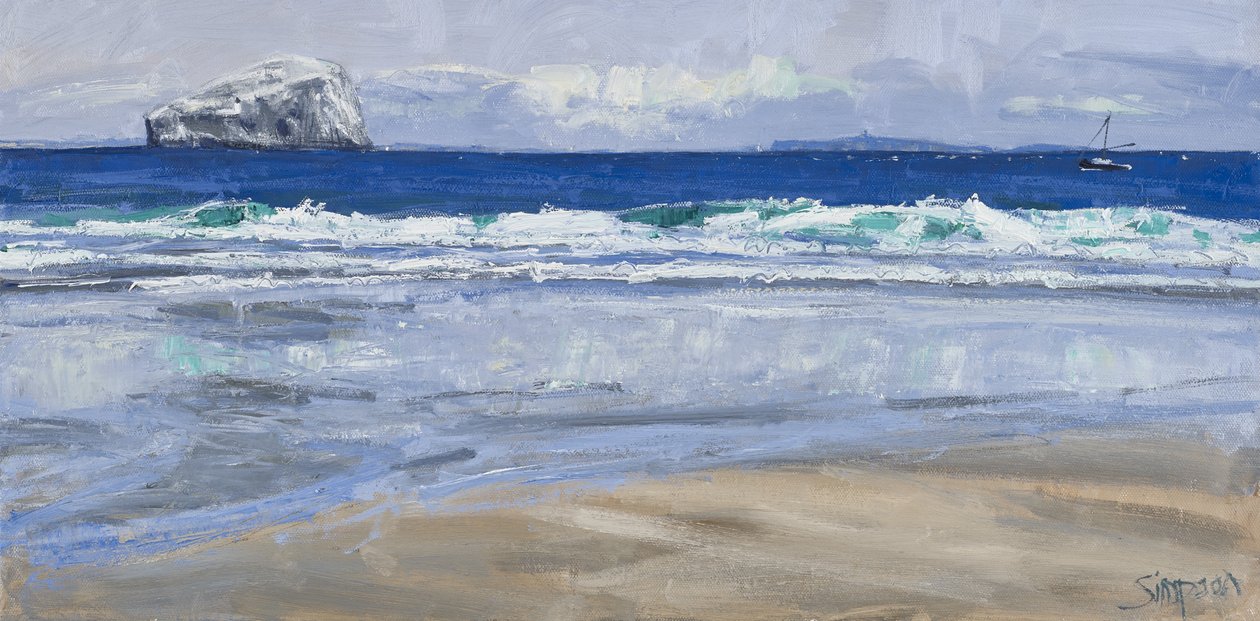 Inseln des Ostens, 2013 von Charles Simpson