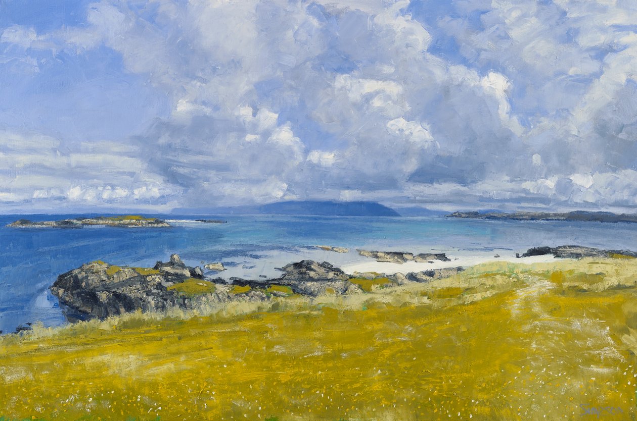 Nordküste, Iona, 2015 von Charles Simpson