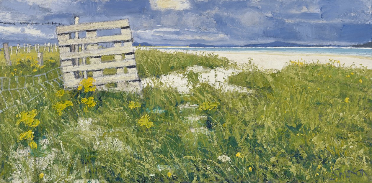 North Uist Gräser, 2013 von Charles Simpson