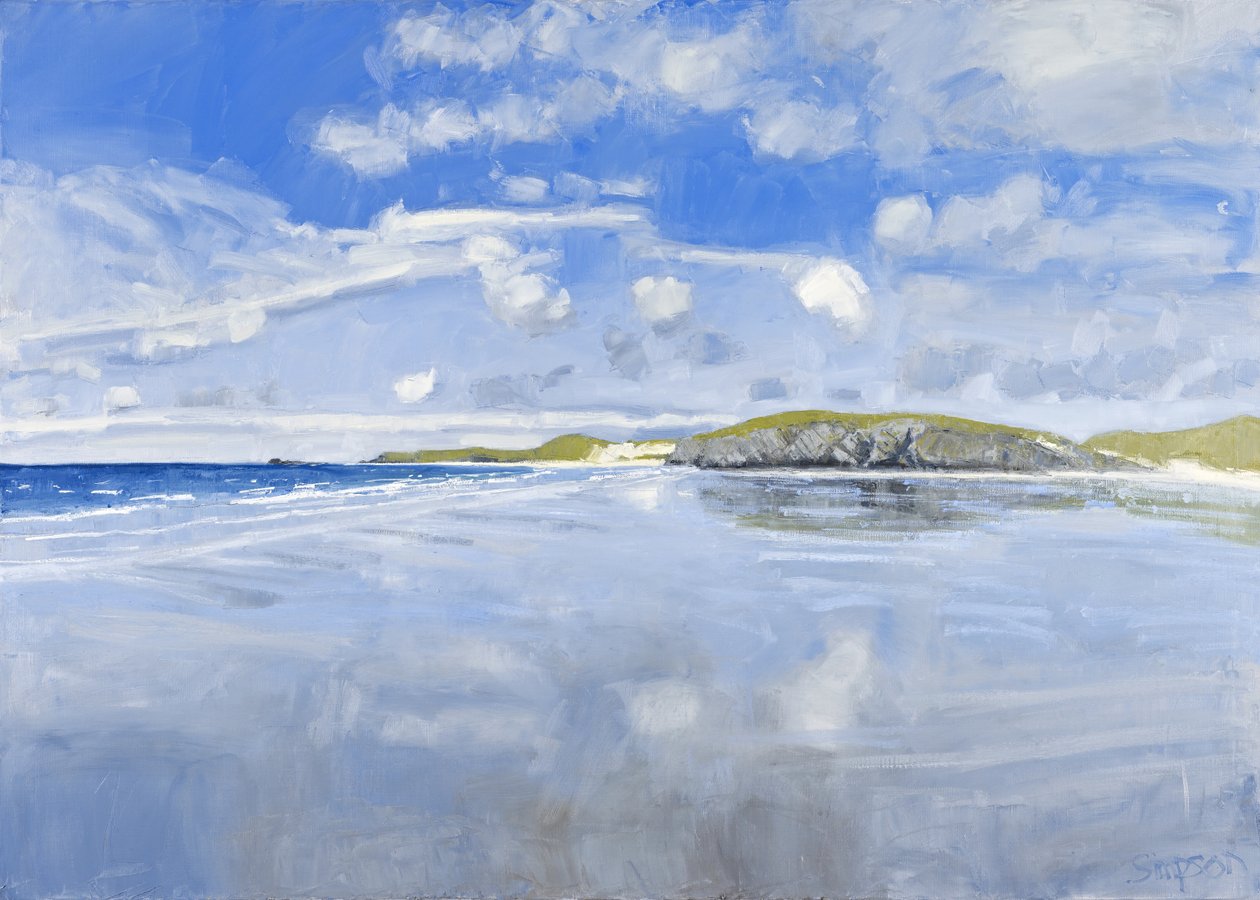 Nordwest (Balnakeil), 2011 von Charles Simpson