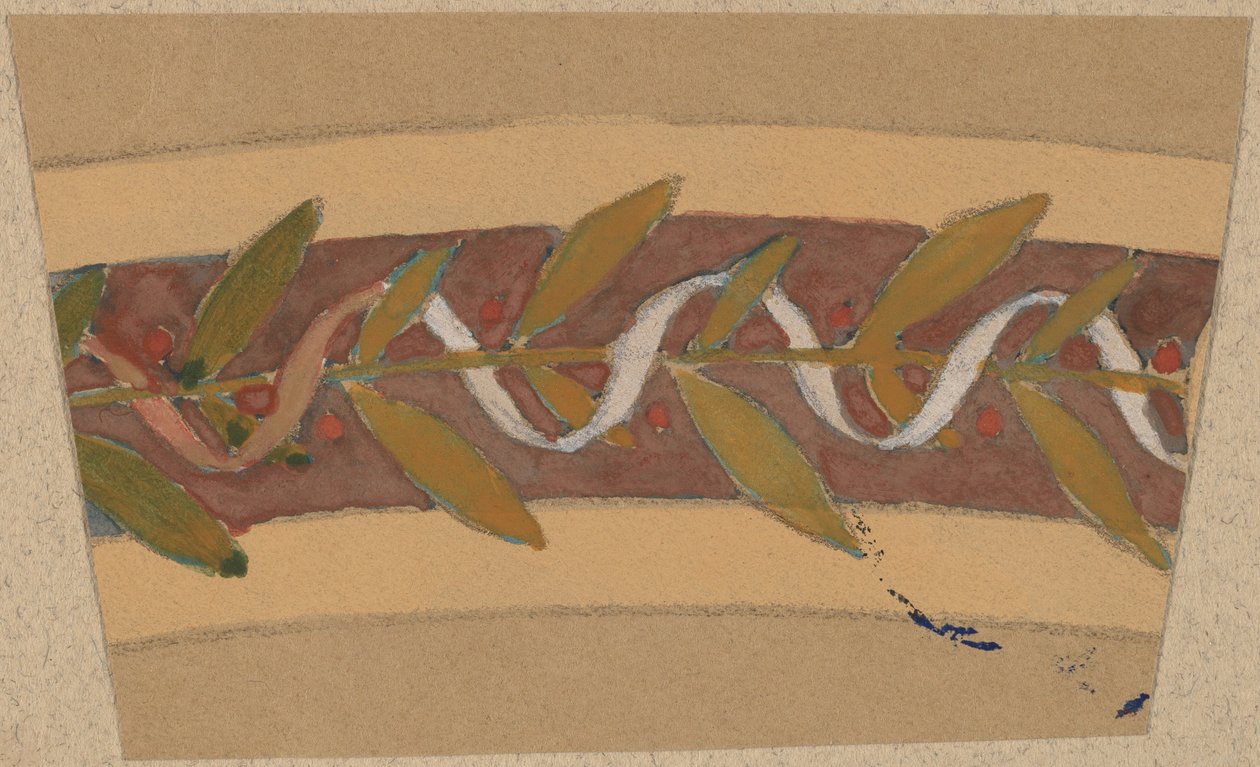 Studie für ein Randdesign von Charles Sprague Pearce