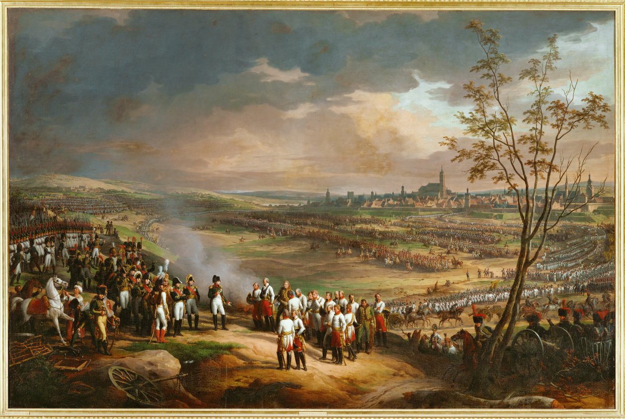 Die Kapitulation von Ulm, Deutschland von Charles Thevenin