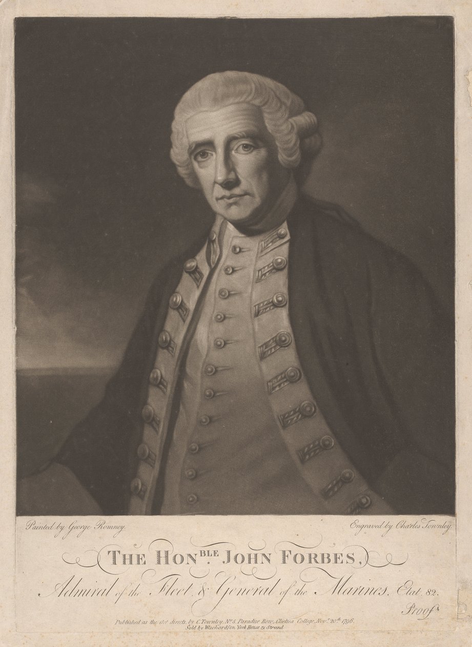 Der ehrenwerte John Forbes von Charles Townley