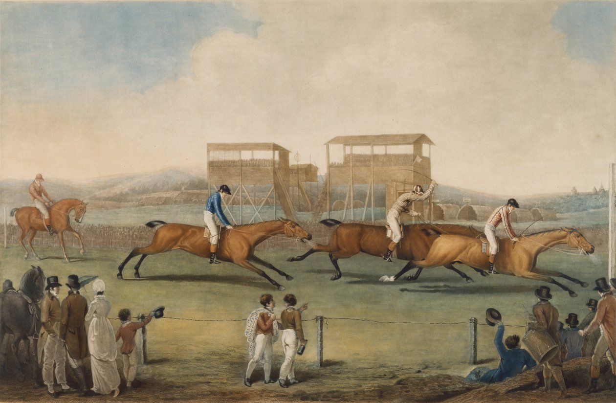 Ein Paar: Hereinkommen, London, 20. Januar 1803 (Aquatinta) von Charles Turner