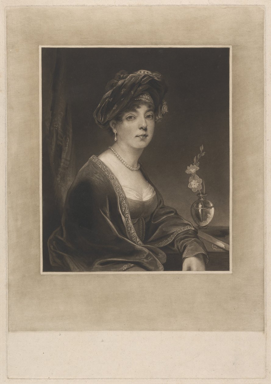 Elizabeth Levenson-Gower, Herzogin von Sutherland von Charles Turner