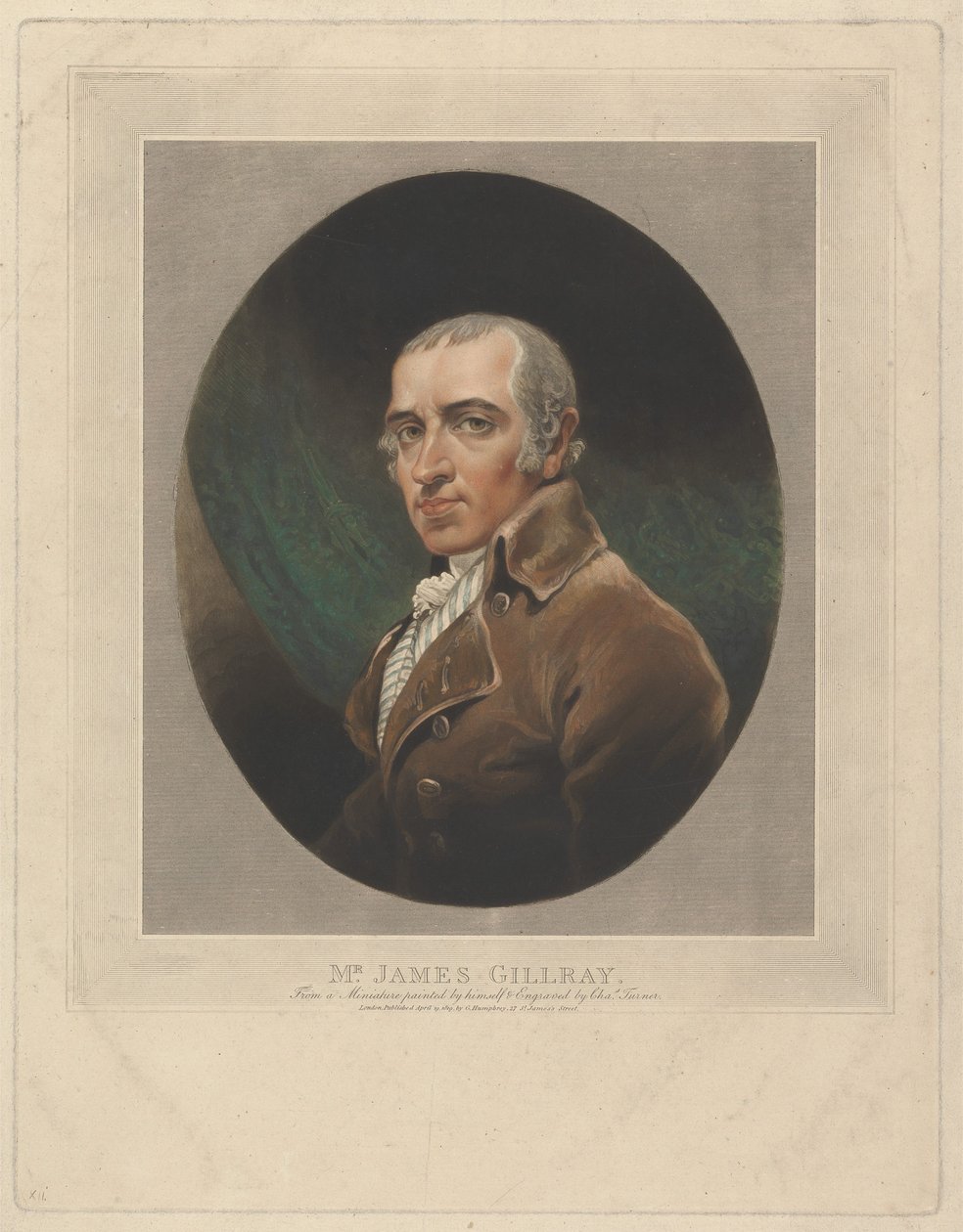 James Gillray von Charles Turner