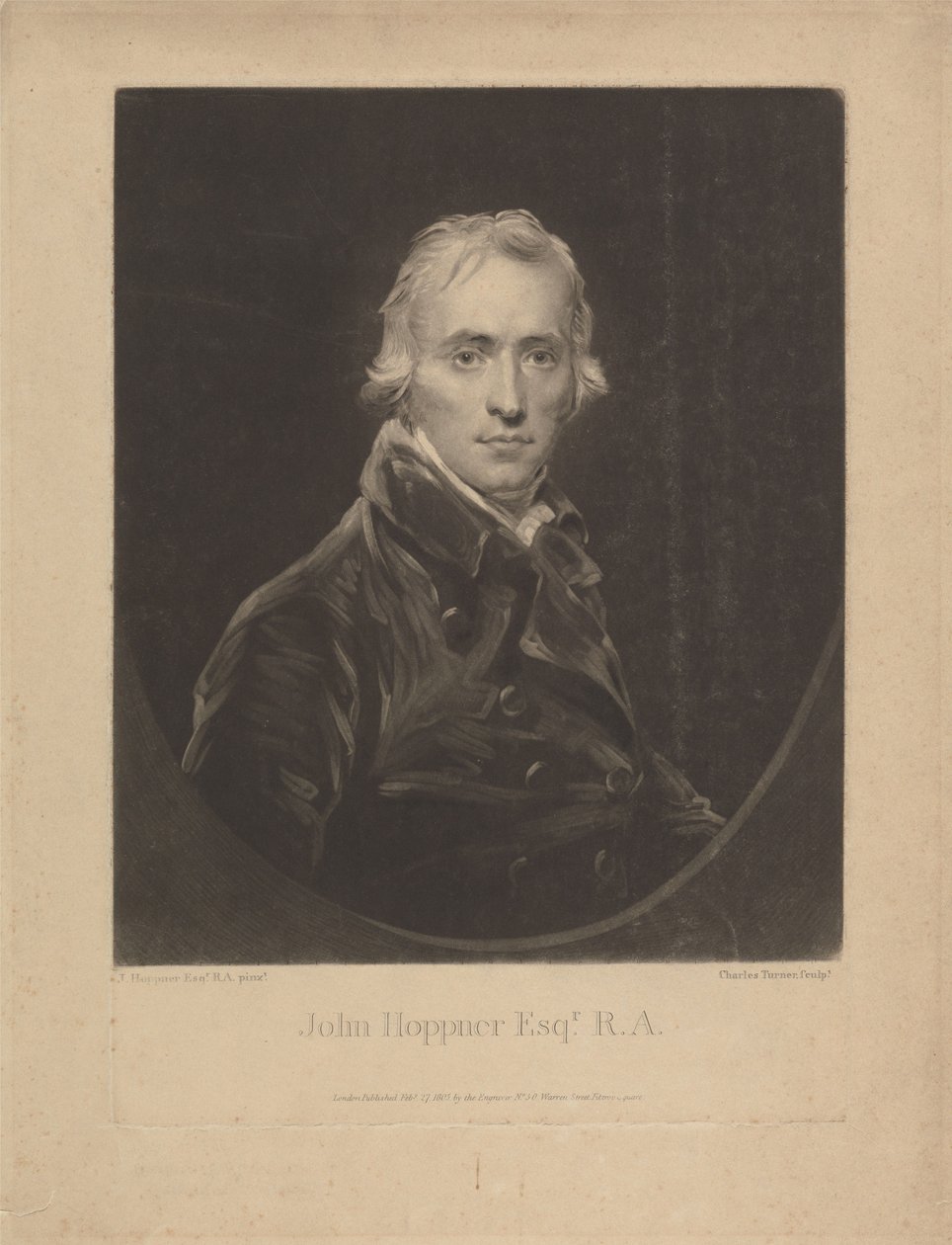 John Hoppner von Charles Turner