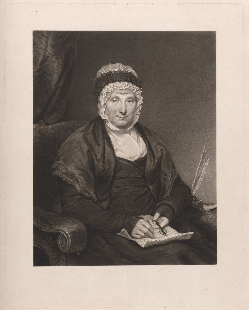 Frau Hamilton von Charles Turner