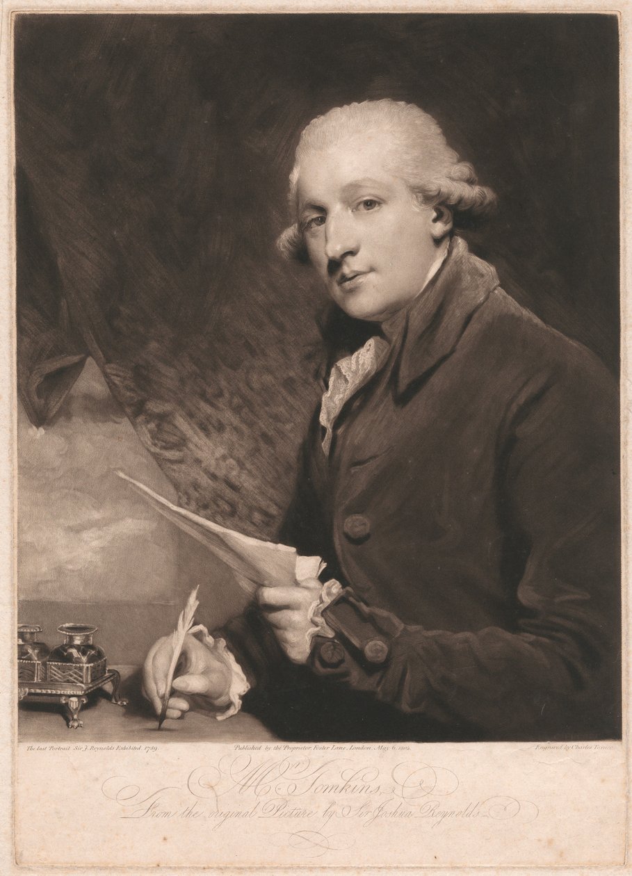 P. W. Tomkins von Charles Turner