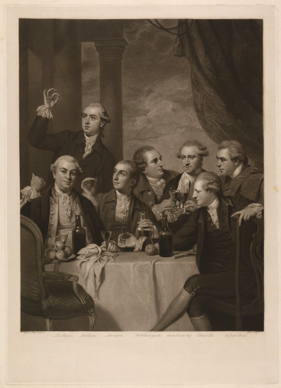 Die Dilettanti-Gesellschaft von Charles Turner
