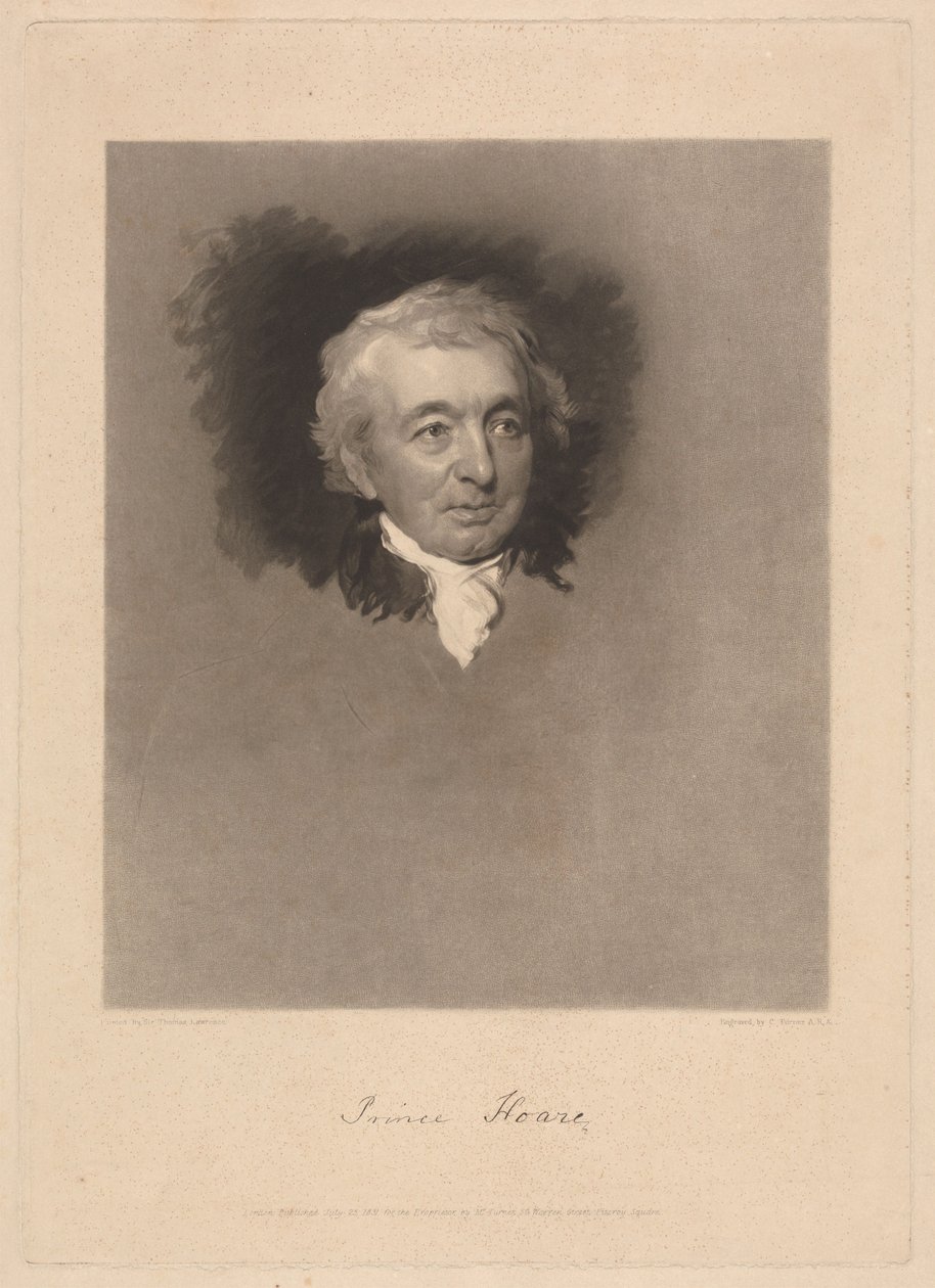 Prinz Hoare von Charles Turner