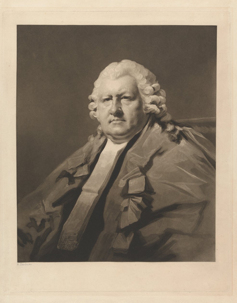 Sir Charles Hay, Lord Newton von Charles Turner