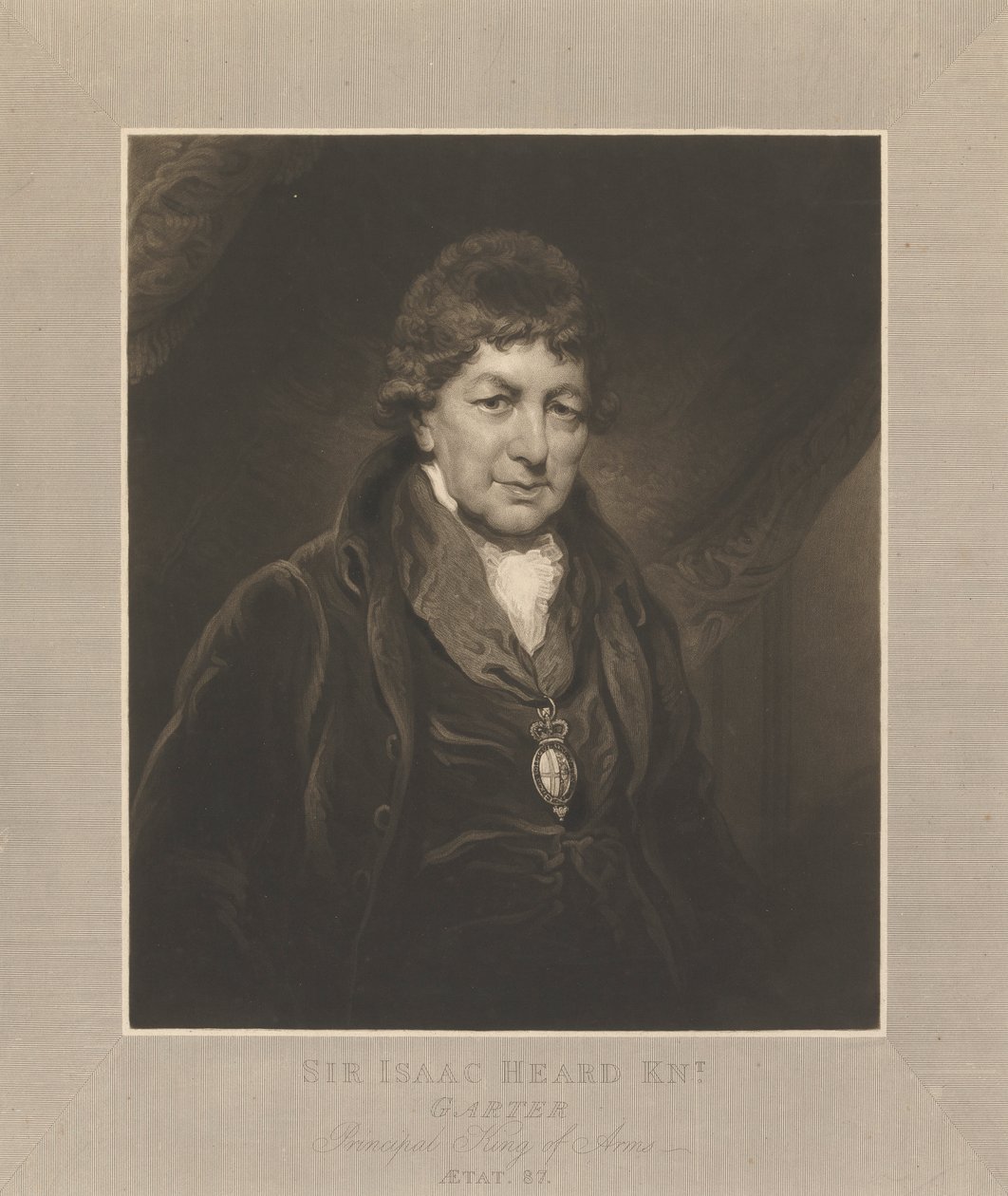 Sir Isaac Heard von Charles Turner