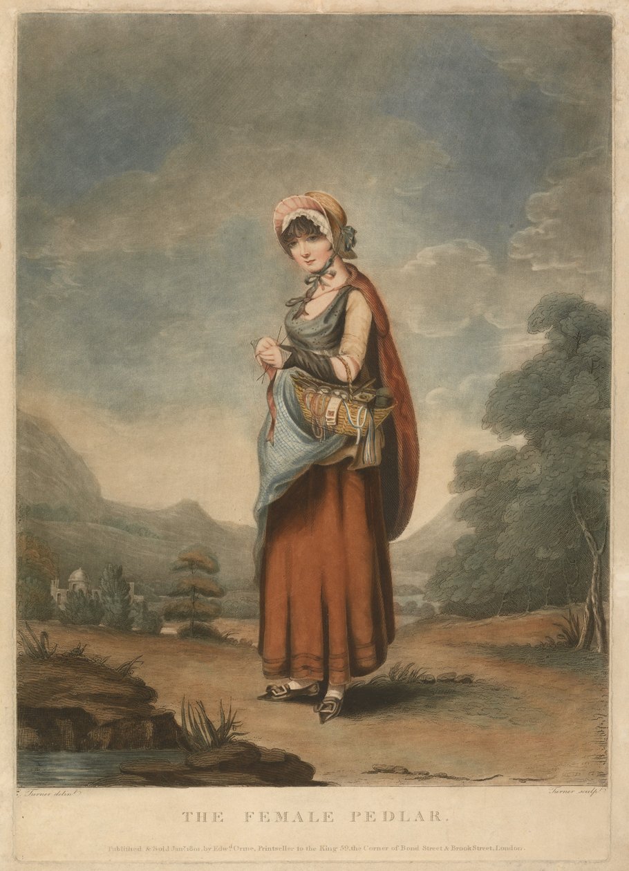 Die Händlerin von Charles Turner