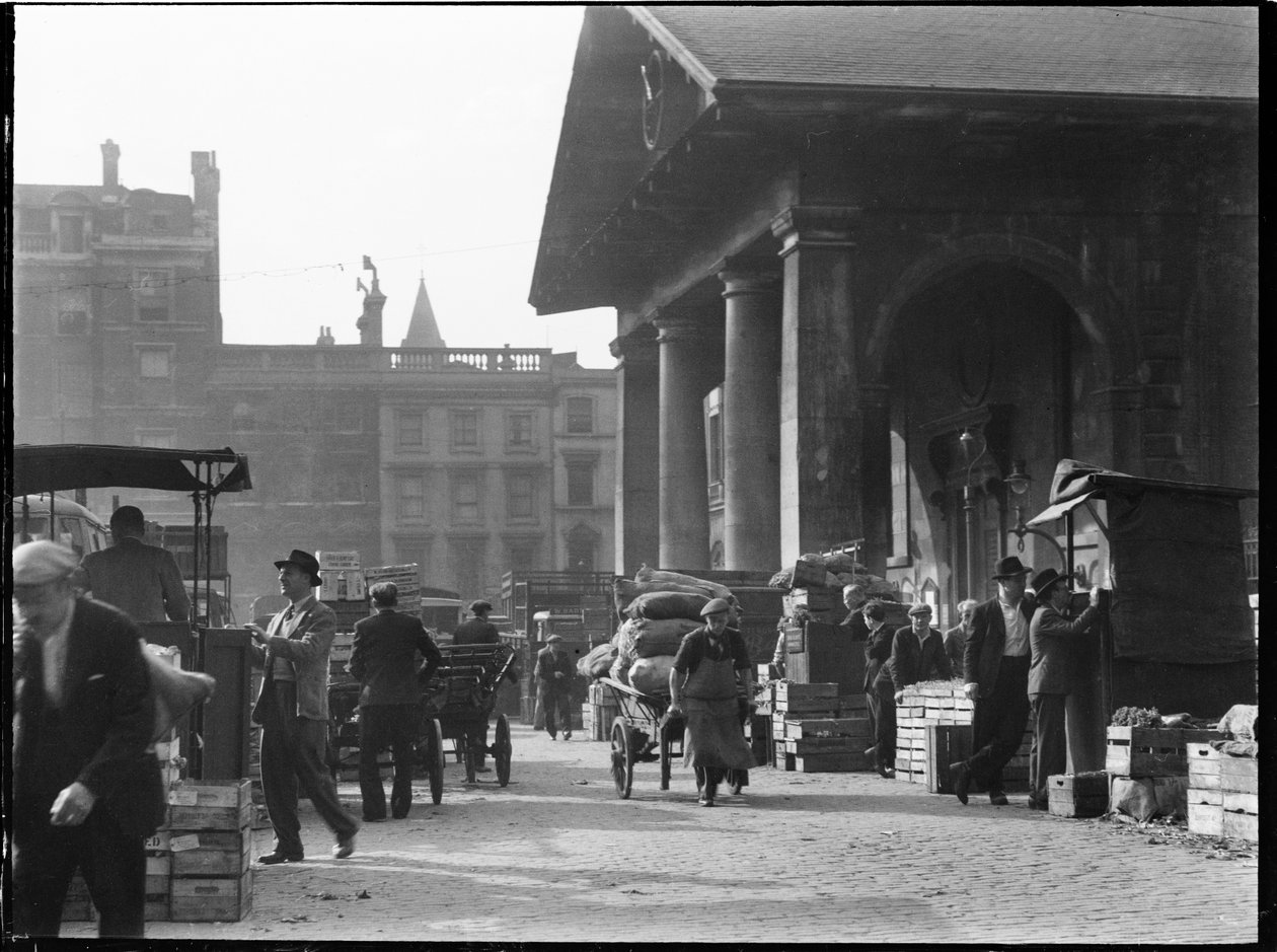 Covent Garden, City of Westminster, Greater London Authority, 1930er von Charles William Prickett