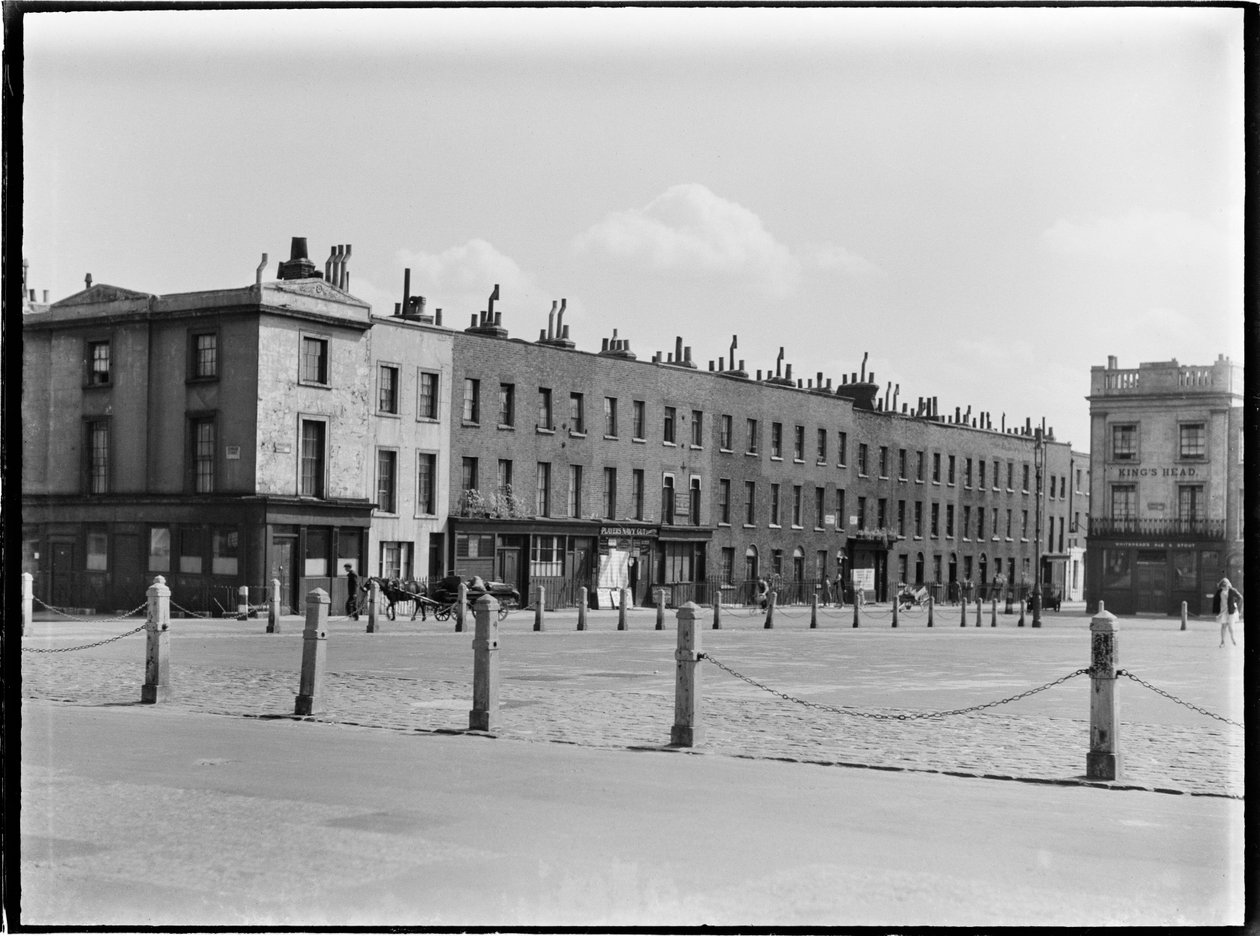 Cumberland Market, Regents Park, Camden, Greater London Authority, 1930er Jahre von Charles William Prickett