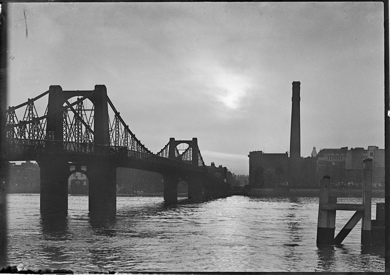 Lambeth-Brücke, Westminster, Greater London Authority von Charles William Prickett