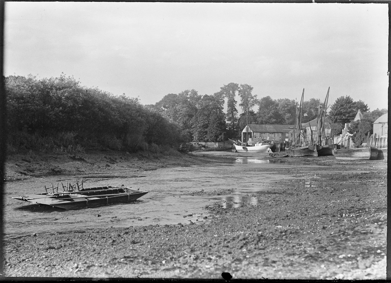 Lion Wharf, Isleworth, Hounslow, Greater London Authority, 1920-1940 von Charles William Prickett
