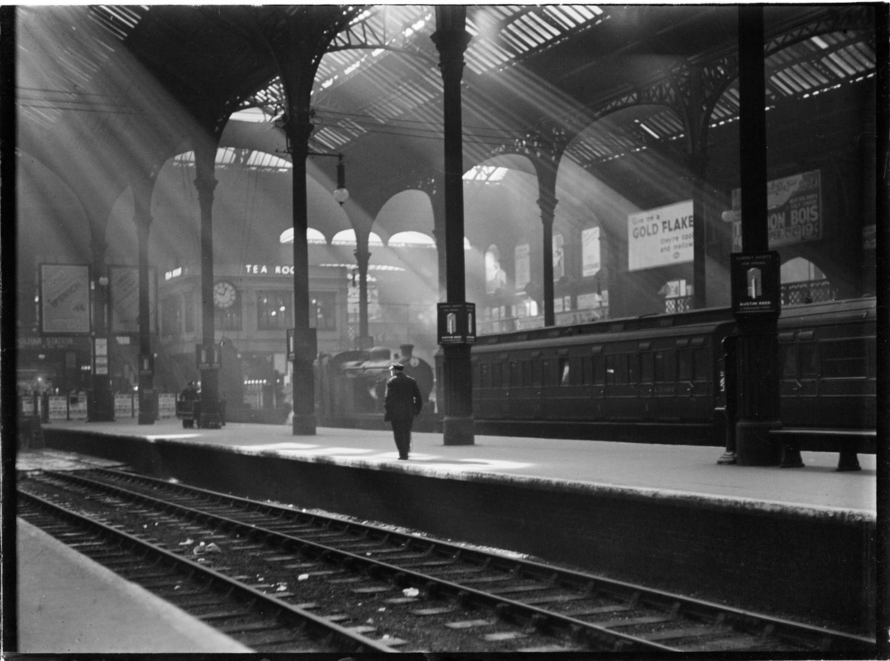 Liverpool Street Station, Liverpool Street, City of London, Greater London Authority, ca. 1932 von Charles William Prickett