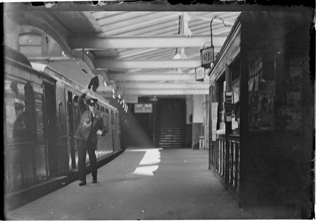 Liverpool Street Station, Liverpool Street, City of London, Greater London Authority, ca. 1932 von Charles William Prickett