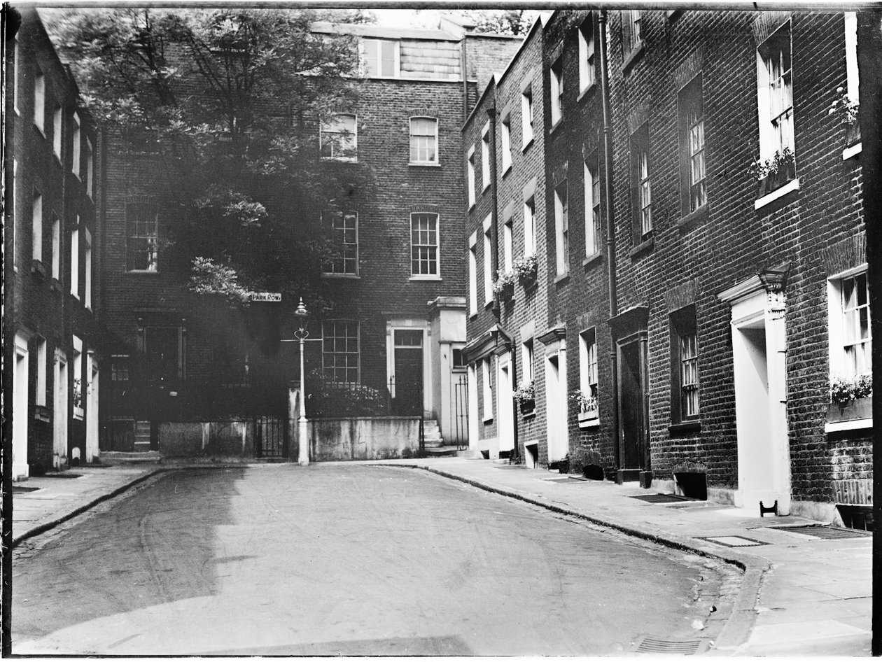 Park Row, Knightsbridge, City of Westminster, Greater London Authority von Charles William Prickett