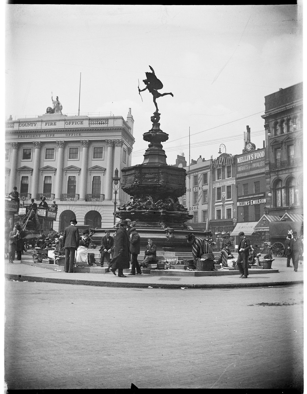 Shaftesbury Memorial Fountain, Piccadilly Circus, City of Westminster, London, 1895-1905 von Charles William Prickett