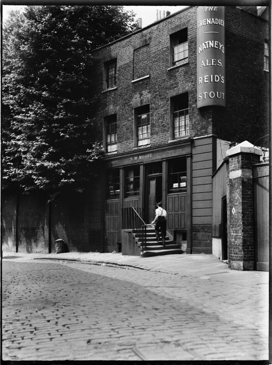 Der Grenadier, Wilton Row, Belgravia, City of Westminster, Greater London Authority, 1935-1940 von Charles William Prickett