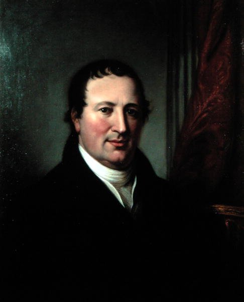 Joseph Bonaparte (1768-1844) von Charles Willson (attr.to) Peale