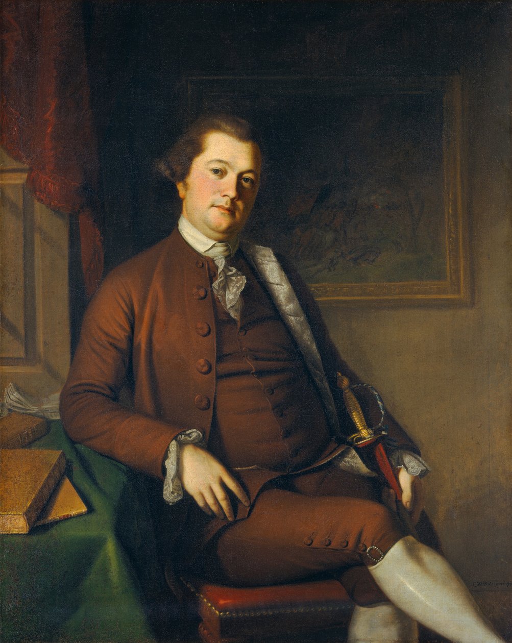 John Philip de Haas von Charles Willson Peale