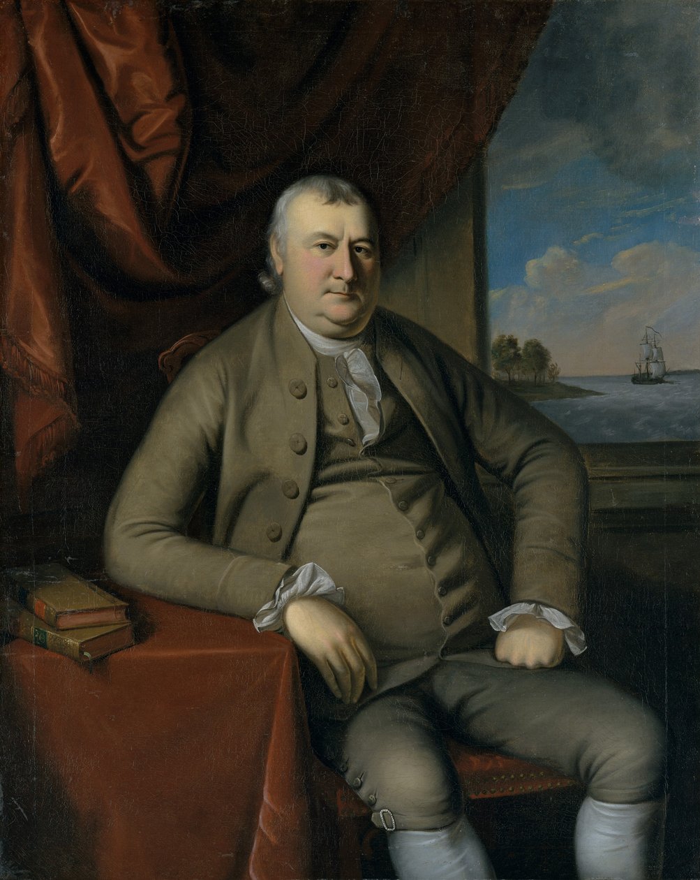 Samuel Mifflin, 1777-80 von Charles Willson Peale