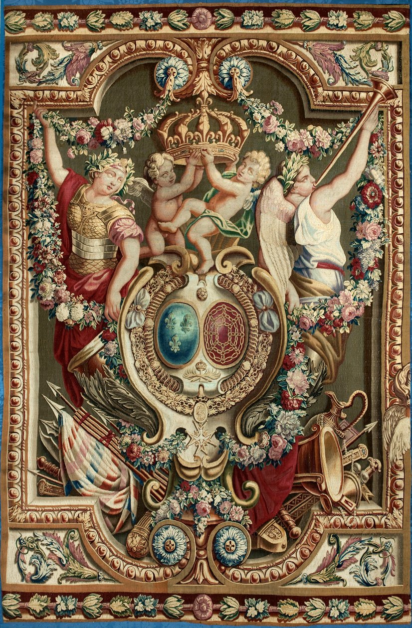 Die Portiere der Berühmten, aus der Gobelins-Manufaktur, 1722-28 von Charles after Le Brun