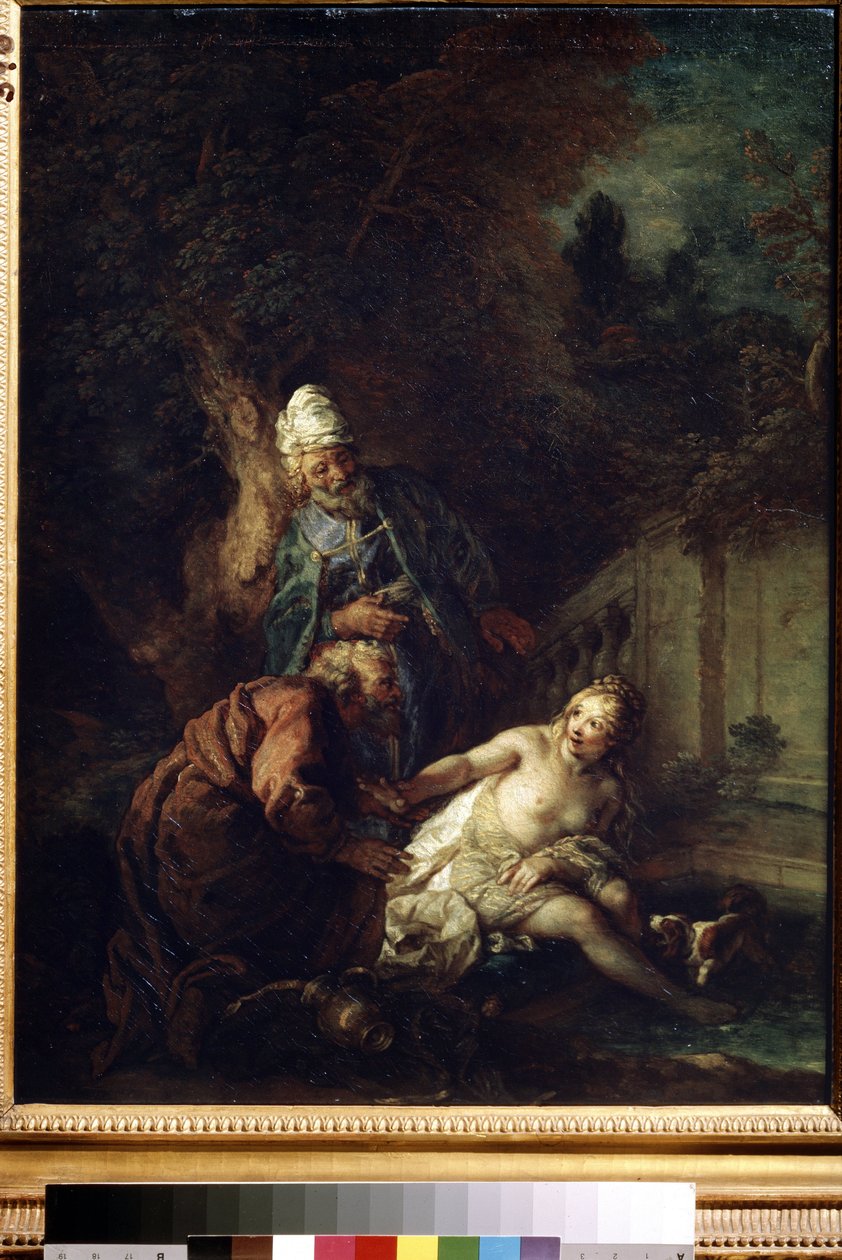 Susanna und die Ältesten von Charles de la Fosse