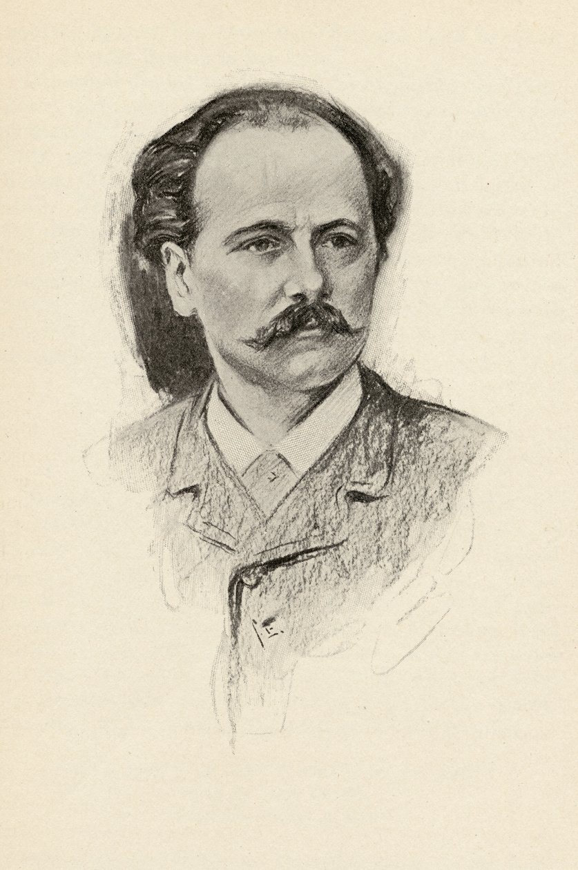 Jules Frederic Massenet (1842-1912), Illustration aus 
