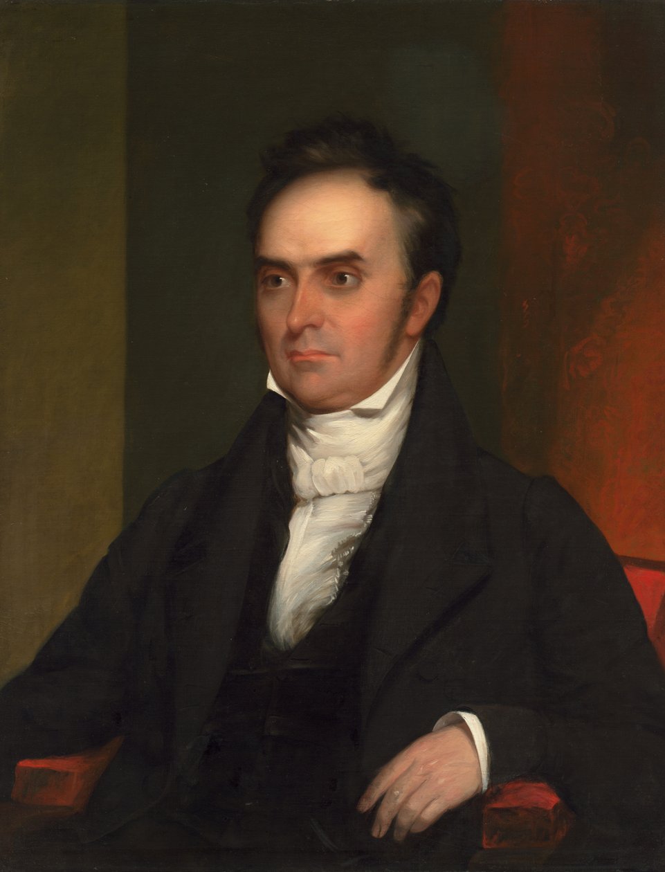 Daniel Webster (1782-1852) von Chester Harding