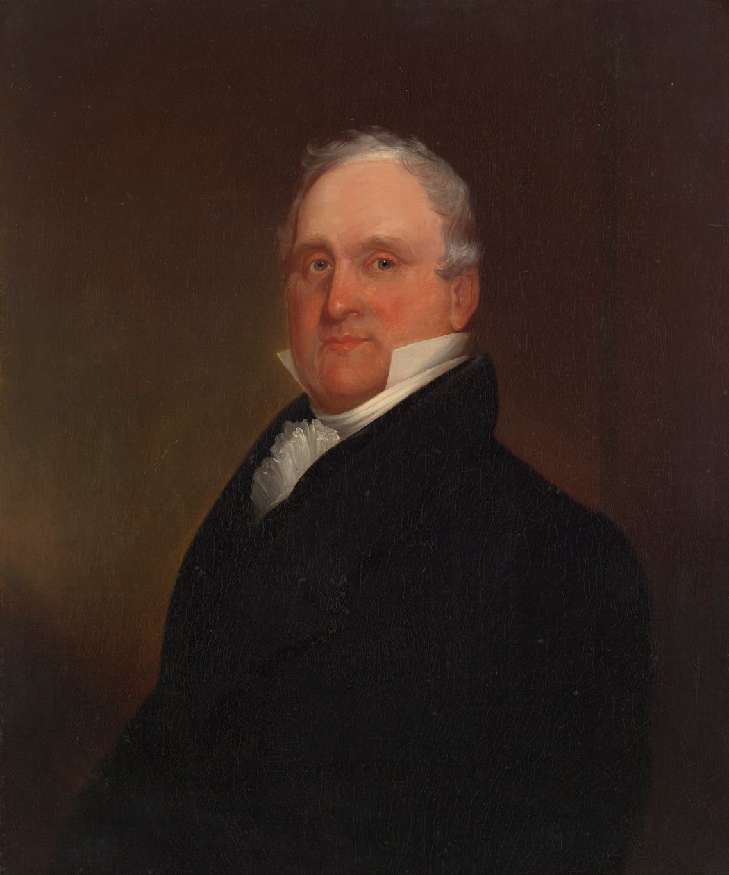 Der ehrenwerte James Lanman (1769-1841), B.A. 1788, M.A. 1791 von Chester Harding