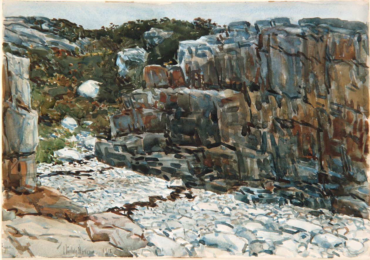 Diamond Cove von Childe Frederick Hassam