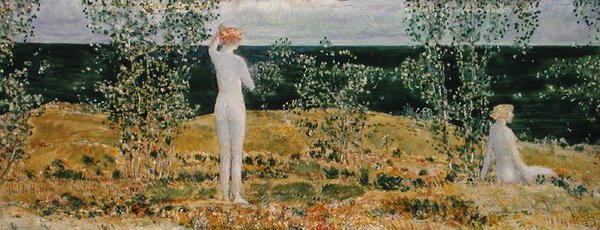 Montauk von Childe Frederick Hassam