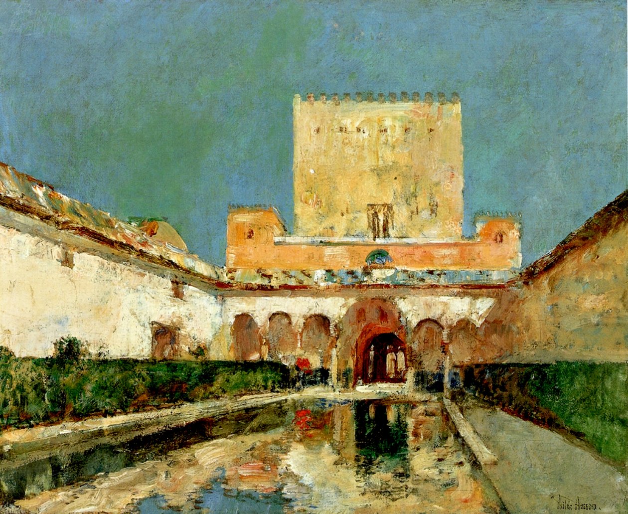 Die Alhambra, Granada, Spanien, ca. 1883 von Childe Frederick Hassam
