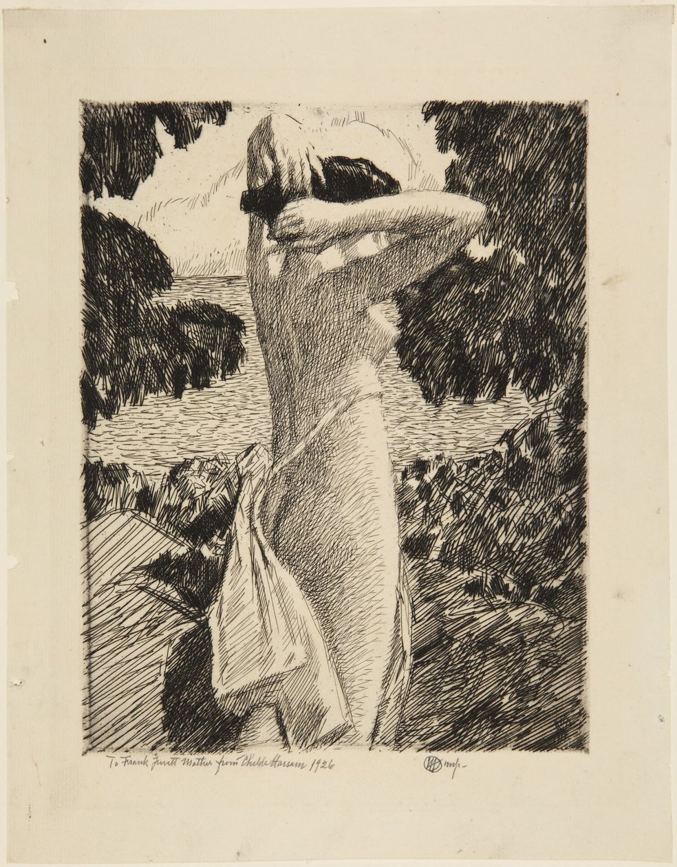 Mittsommer von Childe Hassam