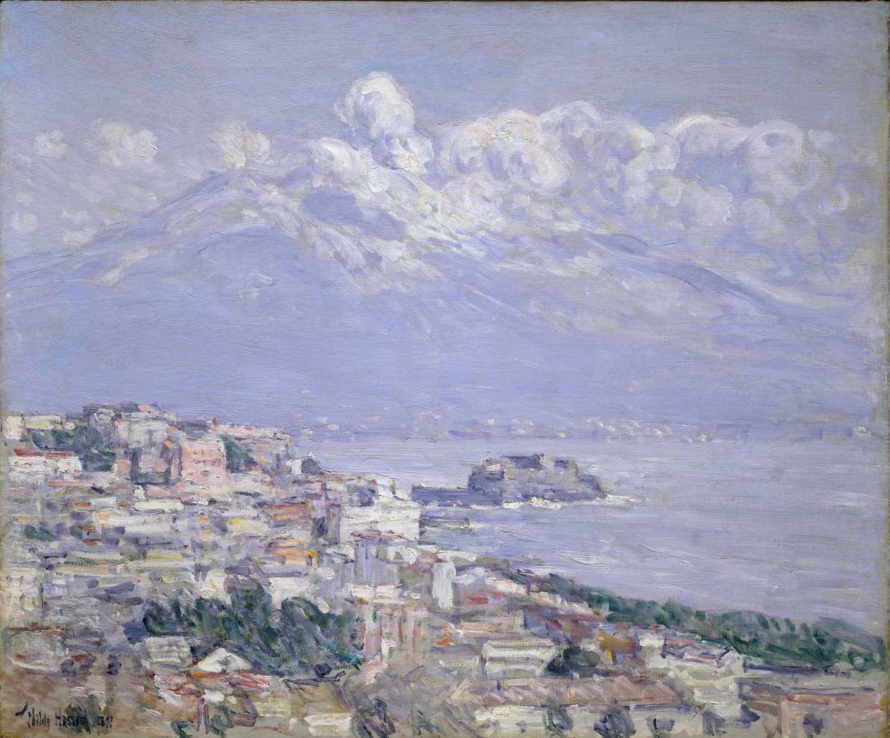Vesuv von Childe Hassam