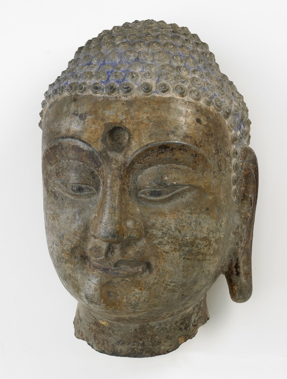 Kopf des Buddha, Periode der Teilung, 550-577 von Chinese School